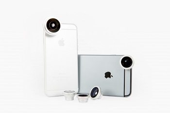 Magnetic iPhone Lens